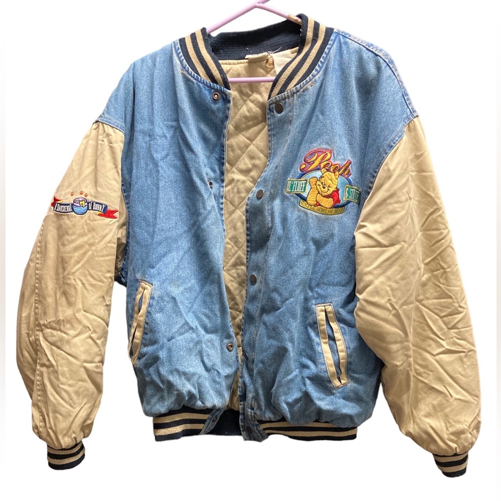 Vintage Winnie the Pooh Varsity Jacket